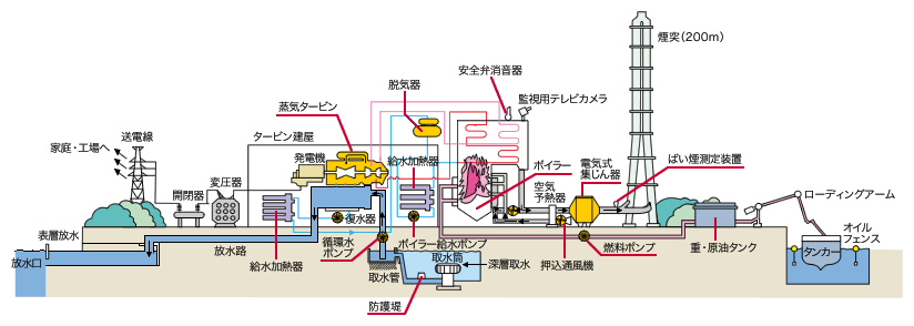 九州電力 火力発電所 石炭 石油 ガス の概要