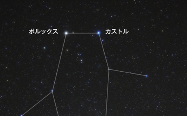 あかりを消して天体観測‐ふたご座流星群を見よう‐のイメージ