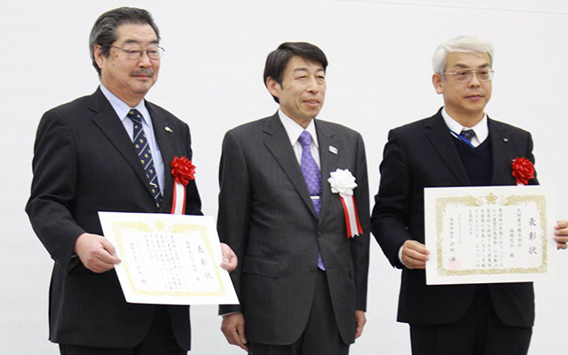 「きゅうでん米作りプロジェクト」の取組みが福岡県知事賞を受賞しました！のイメージ