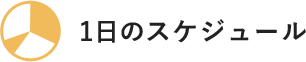 1日のスケジュール