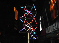 LED照明の写真