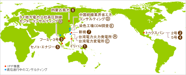 世界地図