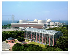 原子力発電所の写真