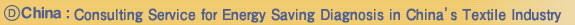 China: Consulting Service for Energy Saving Diagnosis in China's Textile Industry