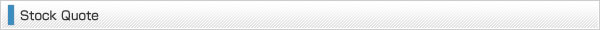 Stock Quote
