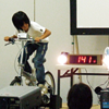 エネ館キッズグランプリの様子の写真