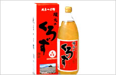 黒酢のイメージ
