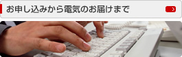 お申し込みから電気のお届けまで