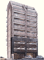 ワンルームマンション「オーク天神」のイラスト