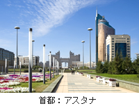 首都:アスタナ
