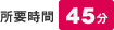 所要時間45分