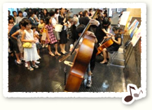ふれあいコンサートの写真