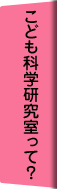 こどもみらい研究所って？