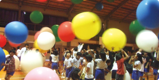 こども科学研究室のイベント風景