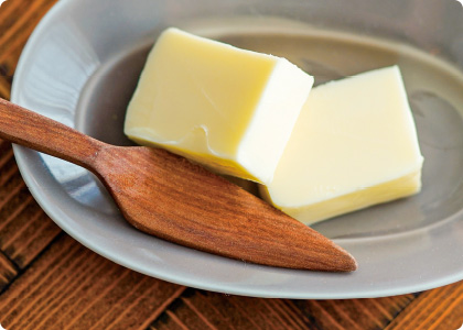 バターの写真