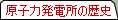 原子力発電所の歴史