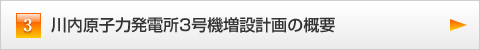川内原子力発電所３号機増設計画の概要