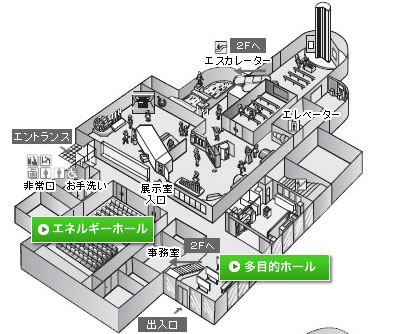 １階の図