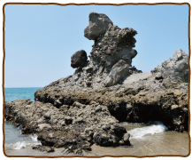 人形岩