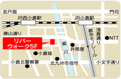 eキッチンの地図