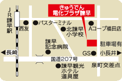 eキッチンの地図