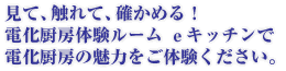 電化厨房の魅力をご体験ください。