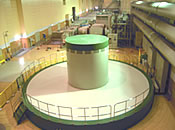 小丸川発電所見学の写真