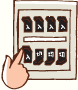 ブレーカーのイラスト