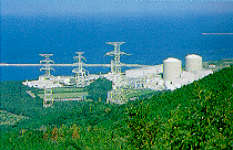 川内原子力発電所写真