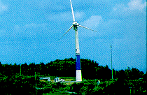 甑島風力発電所写真