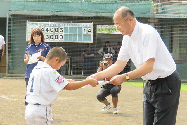 第35回九電旗学童軟式野球県大会の写真