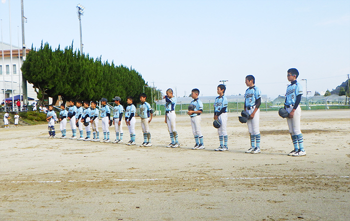 第38回九電旗学童軟式野球県大会の写真