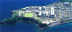 玄海原子力発電所３，４号機の写真