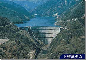 上椎葉ダムの写真