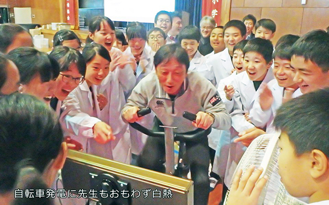 「子ども科学教室」を宮崎南小学校で開催しましたのイメージ