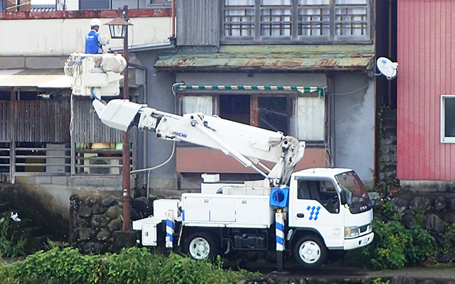 日田川開き観光祭前「おもてなし」清掃活動の写真