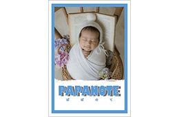 父子手帳「PAPANOTE」のイメージ