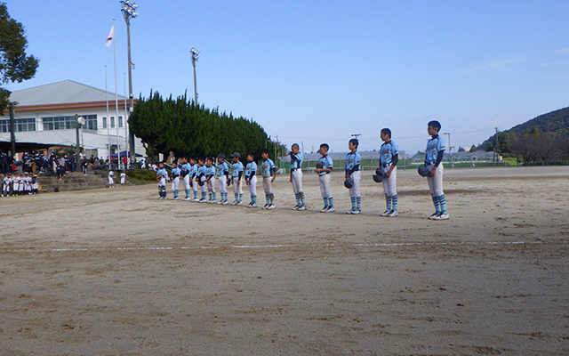 第38回九電旗学童軟式野球熊本県大会を開催しました！のイメージ