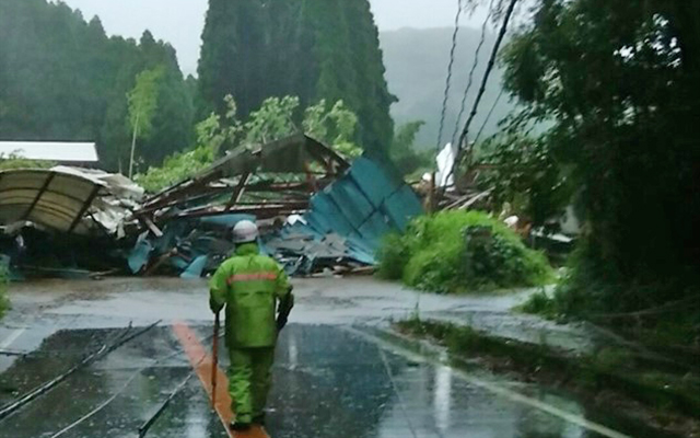 九州地方の大雨に伴い停電が発生しています。のイメージ