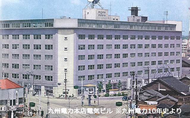 （10）九州電力株式会社の設立のイメージ