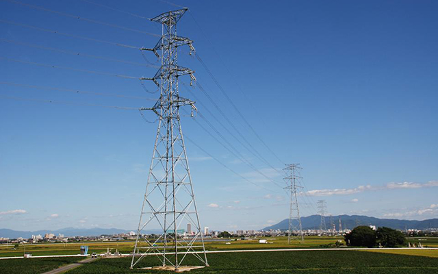 （３）九州初の長距離送電（日田－久留米間）のイメージ
