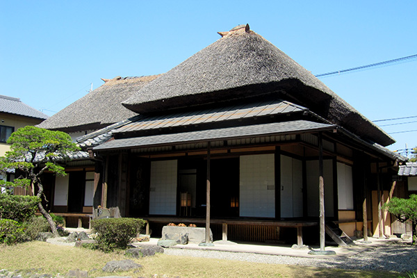 旧戸島家住宅の写真