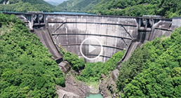 宮崎のダム動画のイメージ