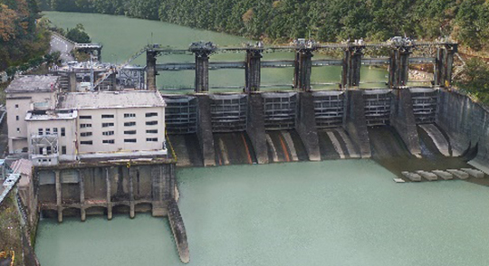 大内原ダムの写真