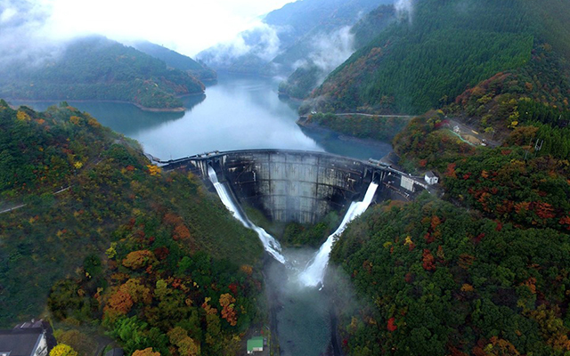 九州電力初！ダムの観光放流を見に来ませんか？のイメージ