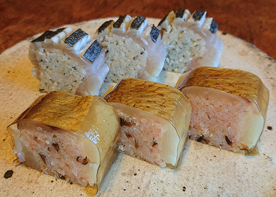 棒寿司の商品　イメージ