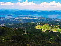 長島風力発電所の写真