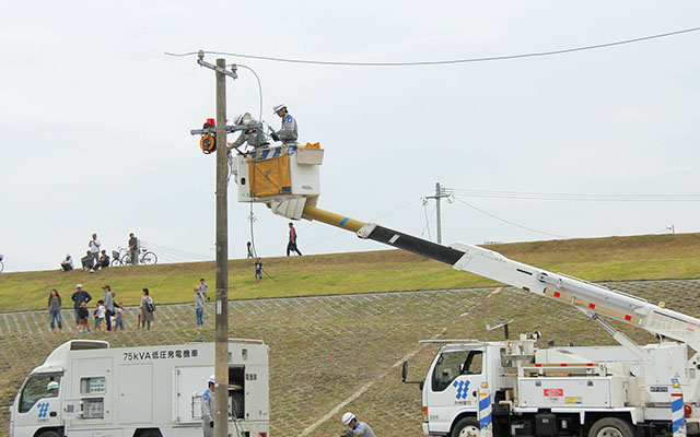 薩摩川内市総合防災訓練に参加しましたのイメージ