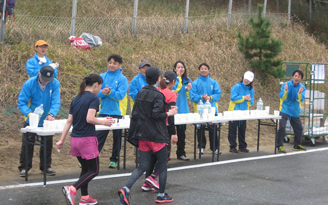 皆さんの"Good Jog！"応援しました！のイメージ