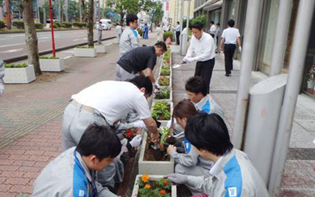 花いっぱいの"南国みやざき"へようこそ！のイメージ